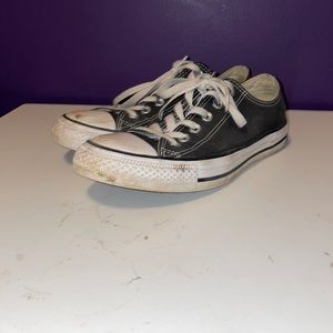 Men’s Low Top Black Converse